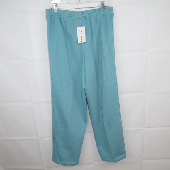 Alfred Dunner Track Pants Size M Elastic Waist New - Picture 3 of 4